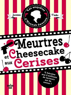 cover image of Meurtres et cheesecake aux cerises
